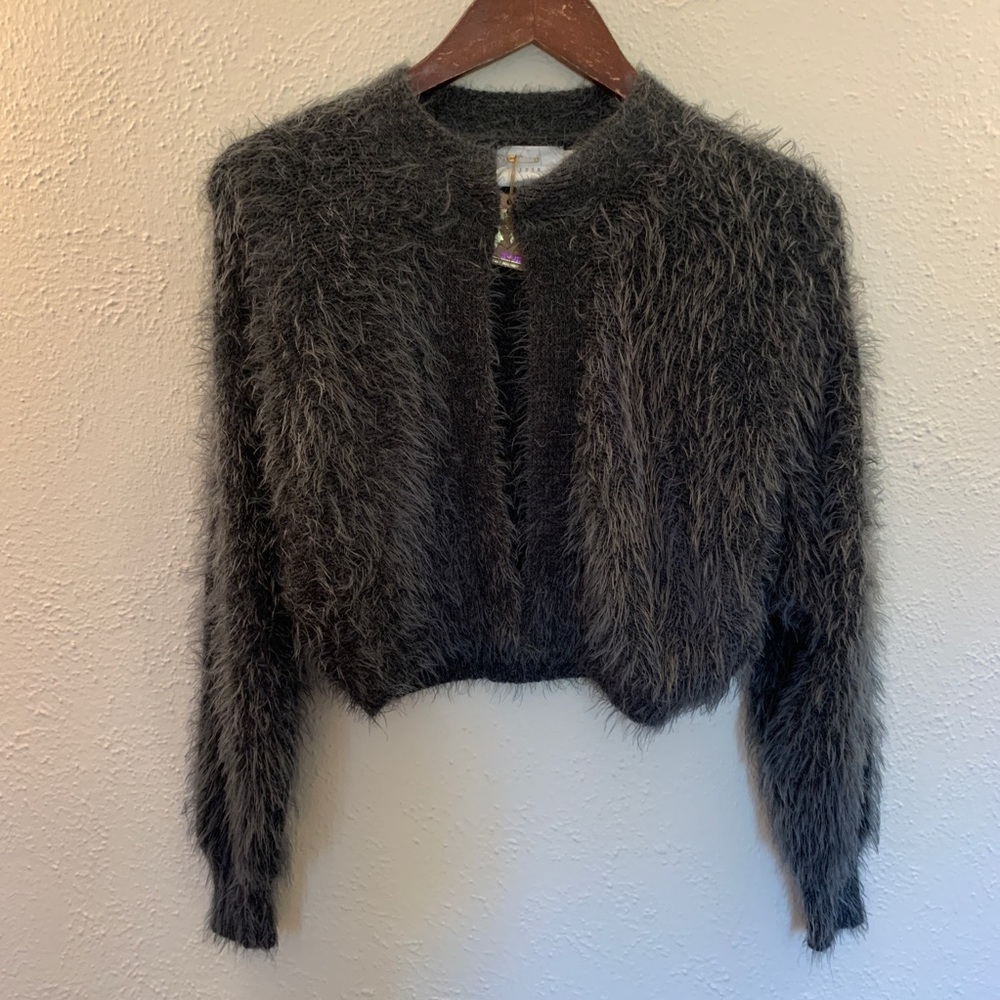 Luxe Gray Sweater